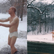 Image for article titled Creepy Half Naked Man Statue Causes Fracas at All-Women's College